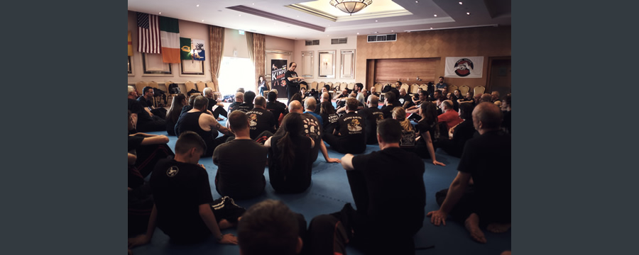 Karate Camp 2019 - Benny the Jet